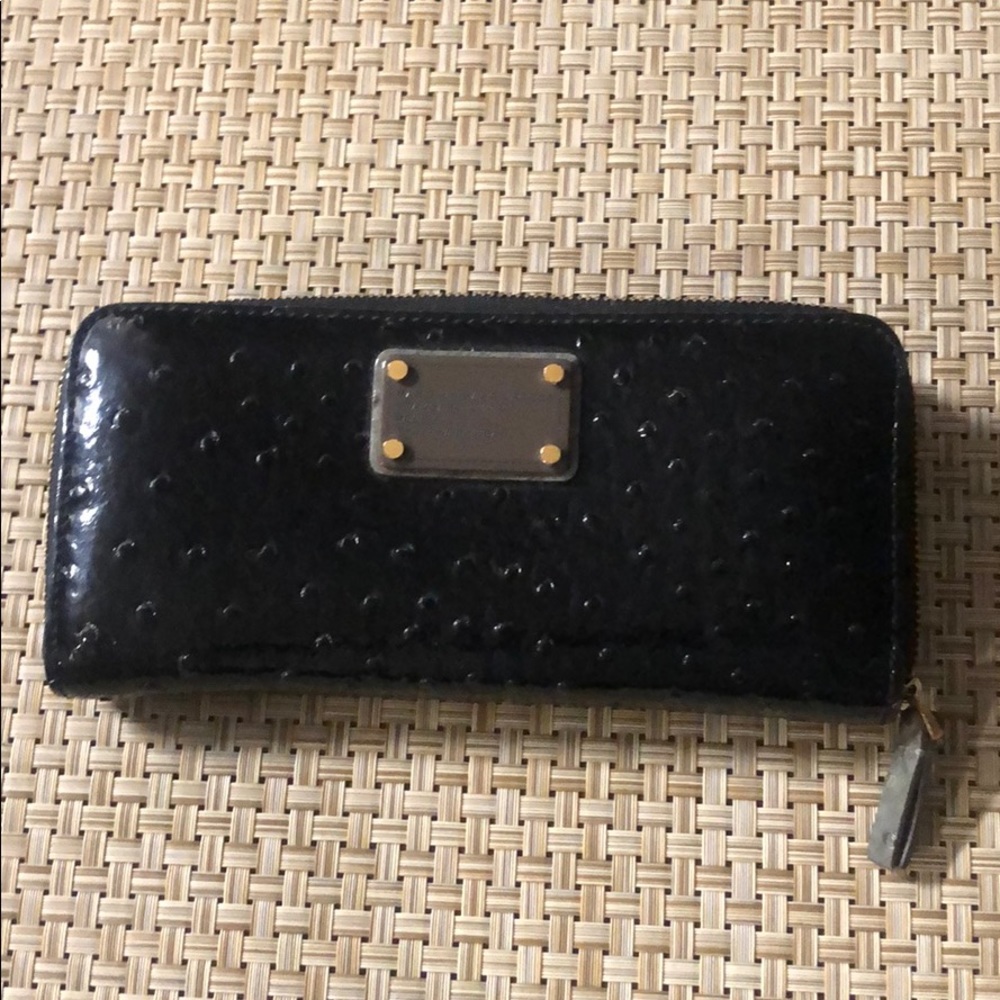 Marc Jacobs leather wallet